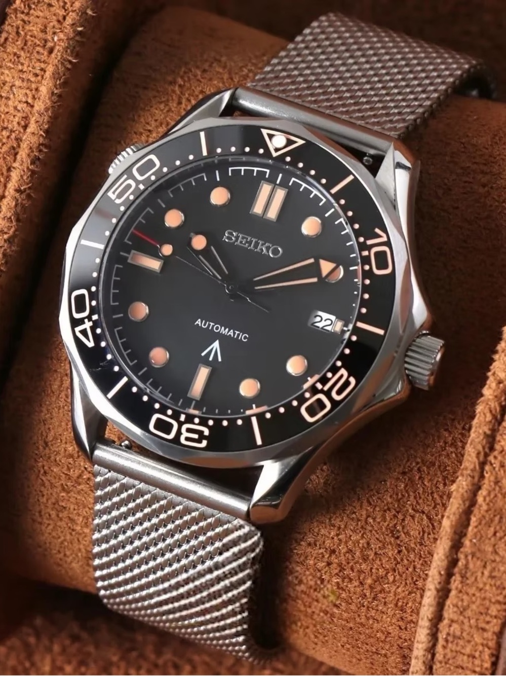 Seiko Mod: James Bond 007